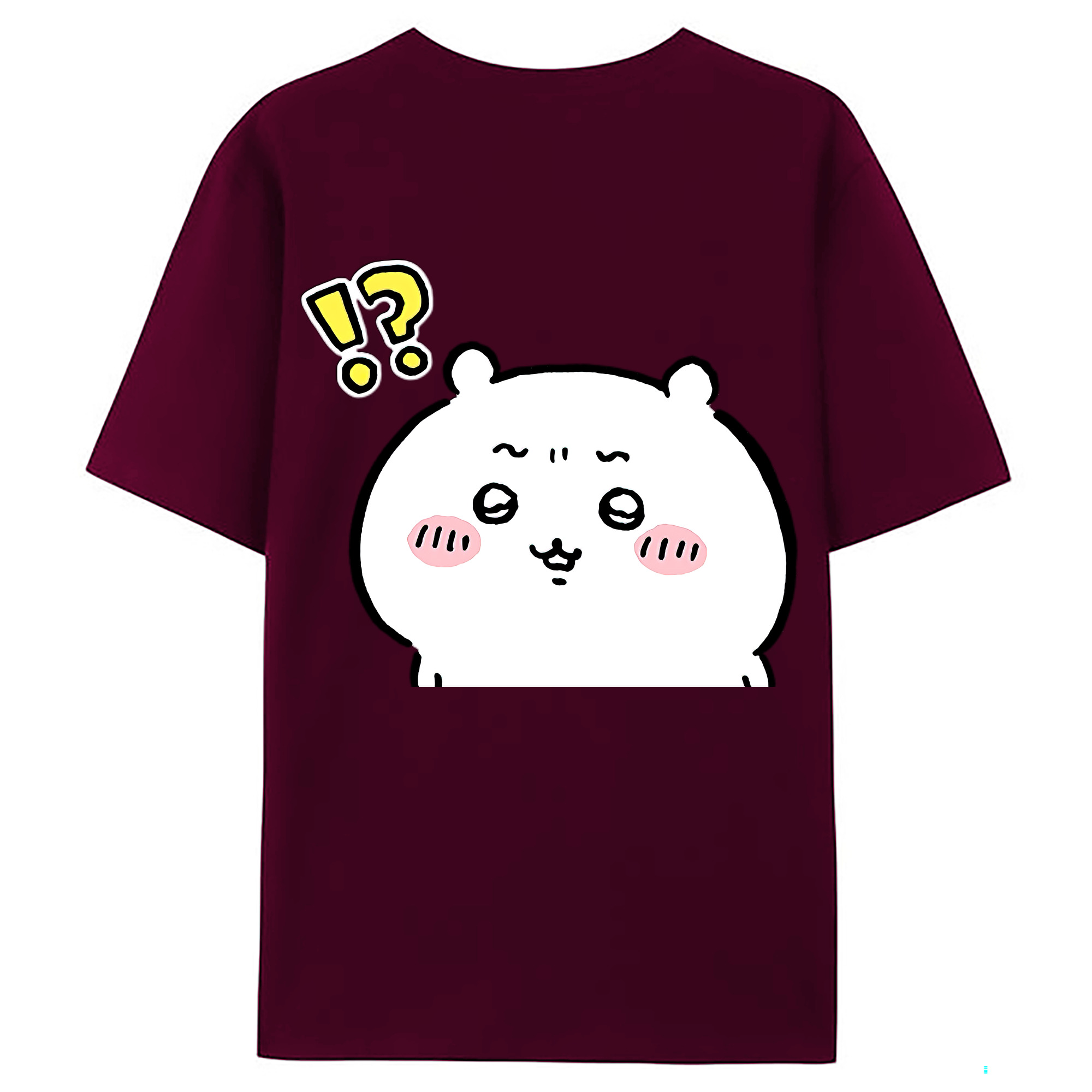 （画像用） ちいかわ ちいかわ Chii-kawa chiikawa レディース半袖Tシャツ(バックプリント)
